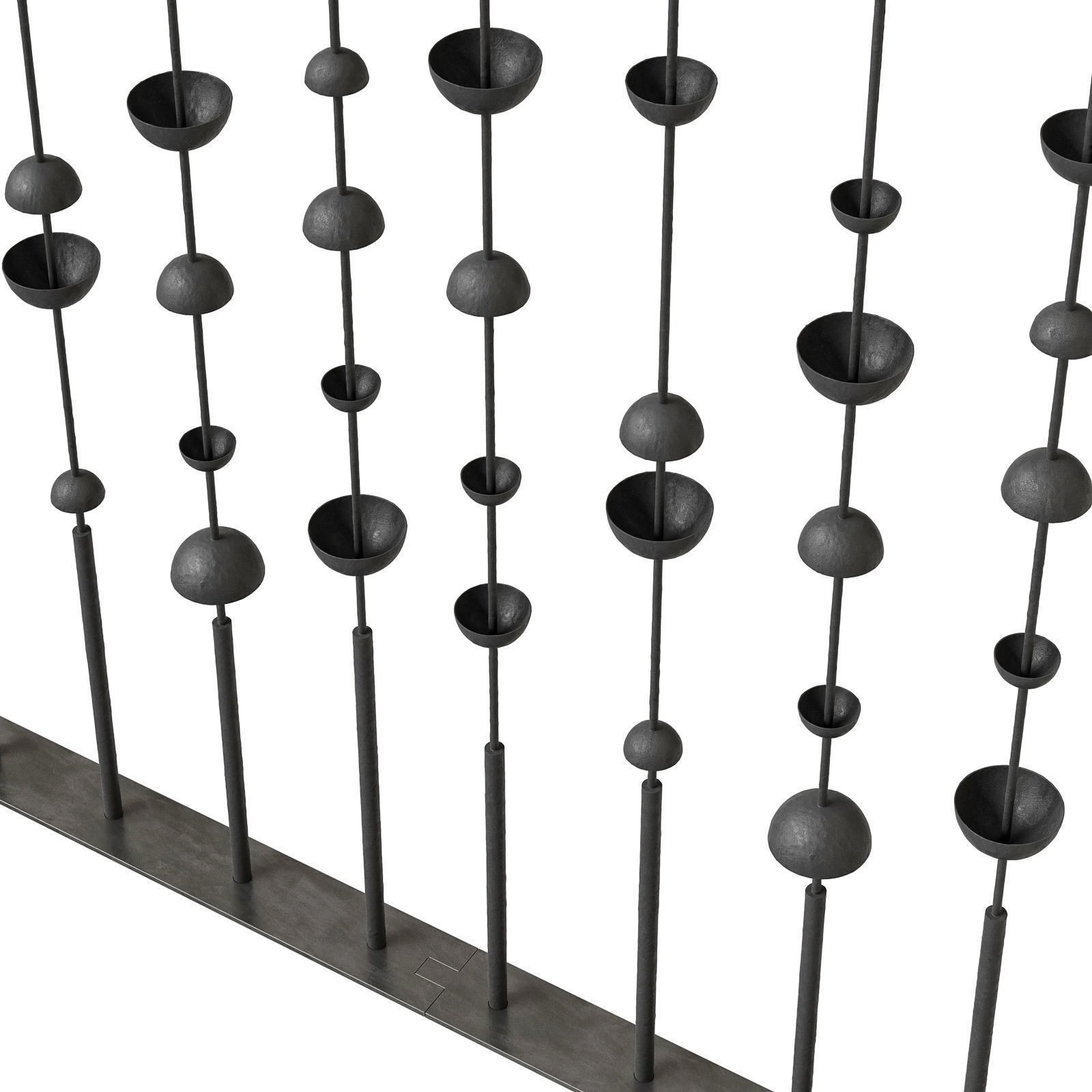 1STDibs decorative room divider 3D model_8