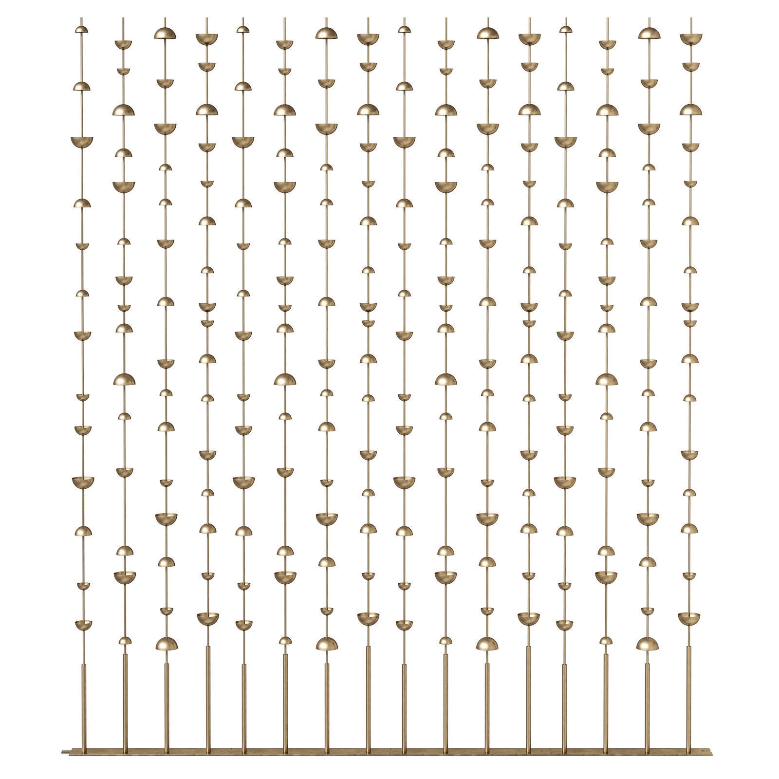 1STDibs decorative room divider 3D model_4