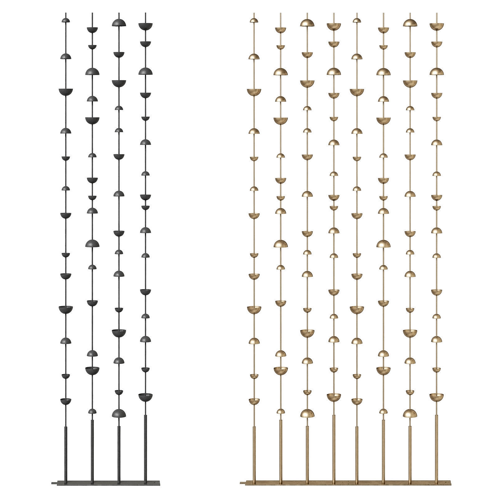 1STDibs decorative room divider 3D model_2