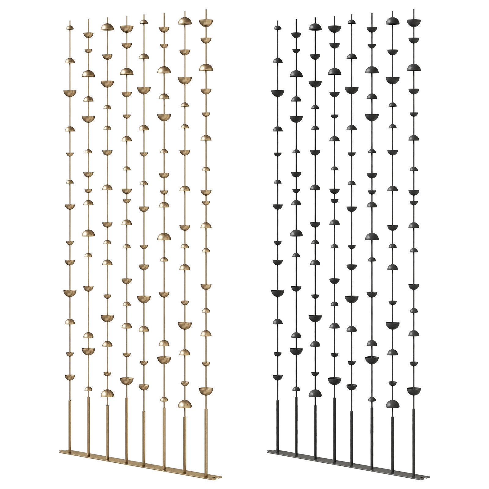 1STDibs decorative room divider 3D model_3