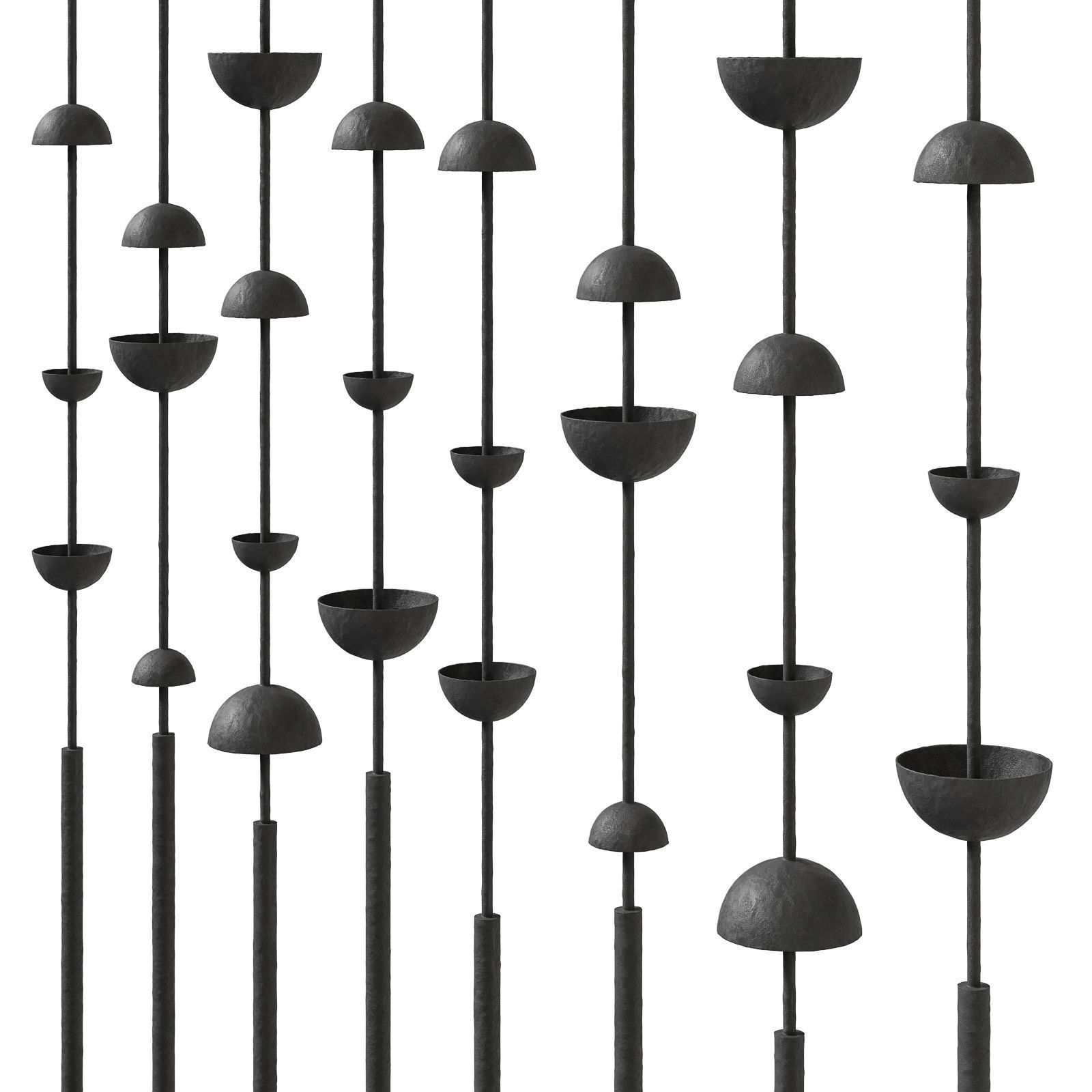 1STDibs decorative room divider 3D model_9