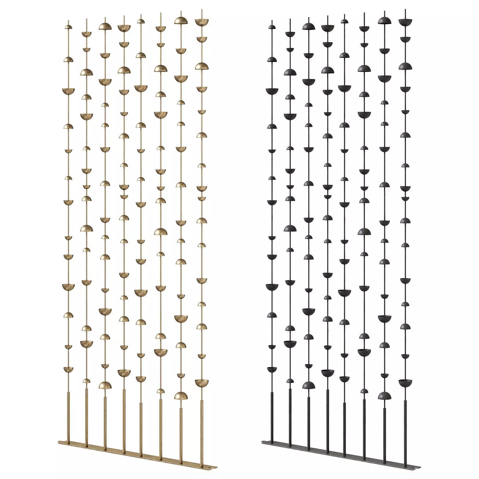 1STDibs decorative room divider 3D model_0