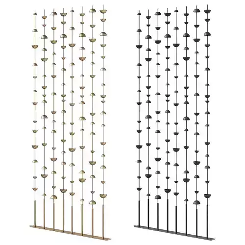 1STDibs decorative room divider 3D model