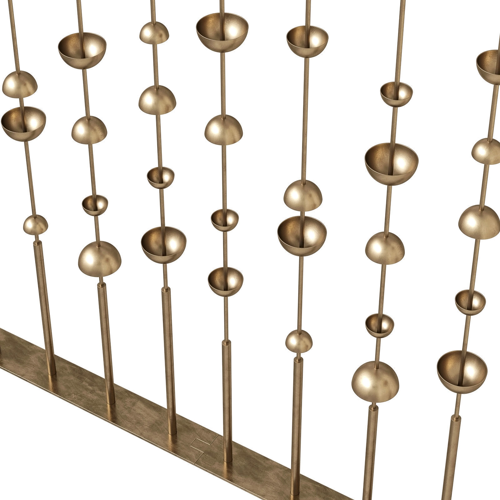 1STDibs decorative room divider 3D model_6