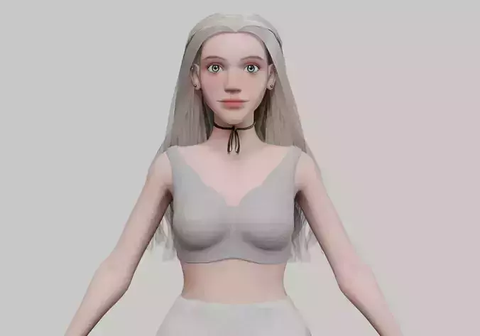 Young Pretty Woman V31028 