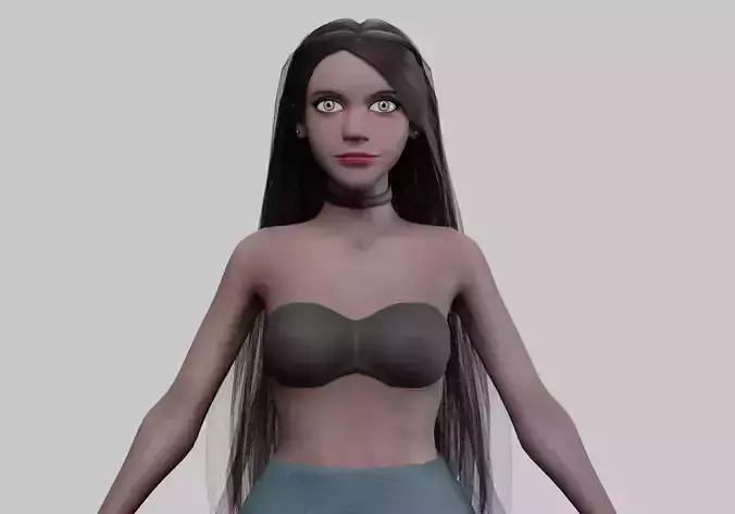 Young cute Woman V32977 