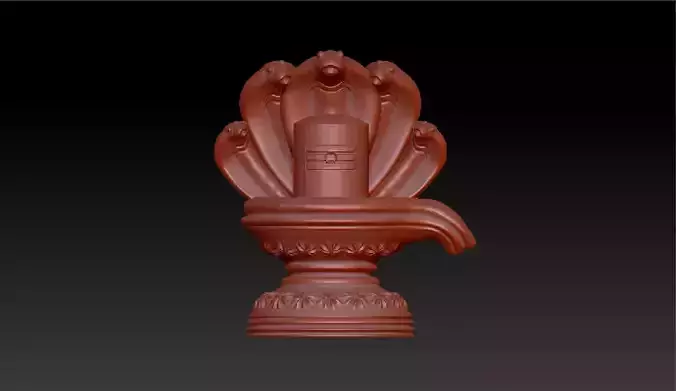 SHIVLINGAM SIVALINGAM 3D print model