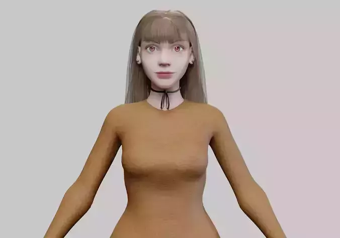 sweet cute Woman V30526 