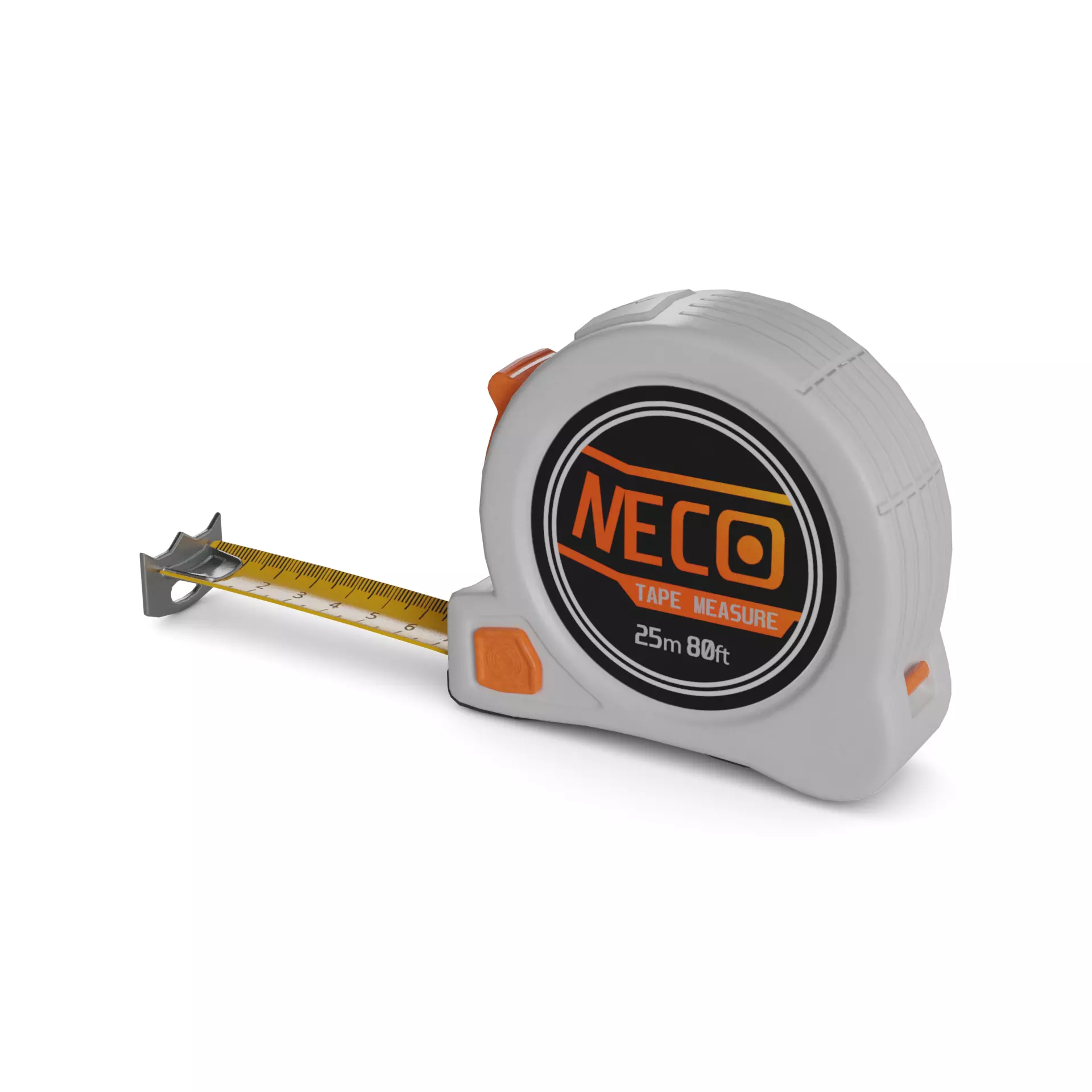 DIY essentials Tape Measure Low-poly 3D model