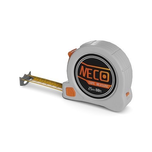 DIY essentials Tape Measure Low-poly 3D model