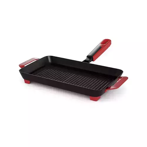 Pots and frying pans Ceramic Coated Griddle