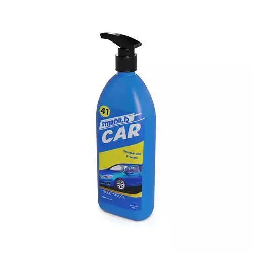 Car cleaning Car Wash Soap Low-poly 3D model