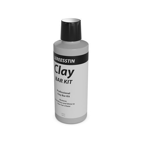 Other car care Clay Bar Kit Low-poly 3D model