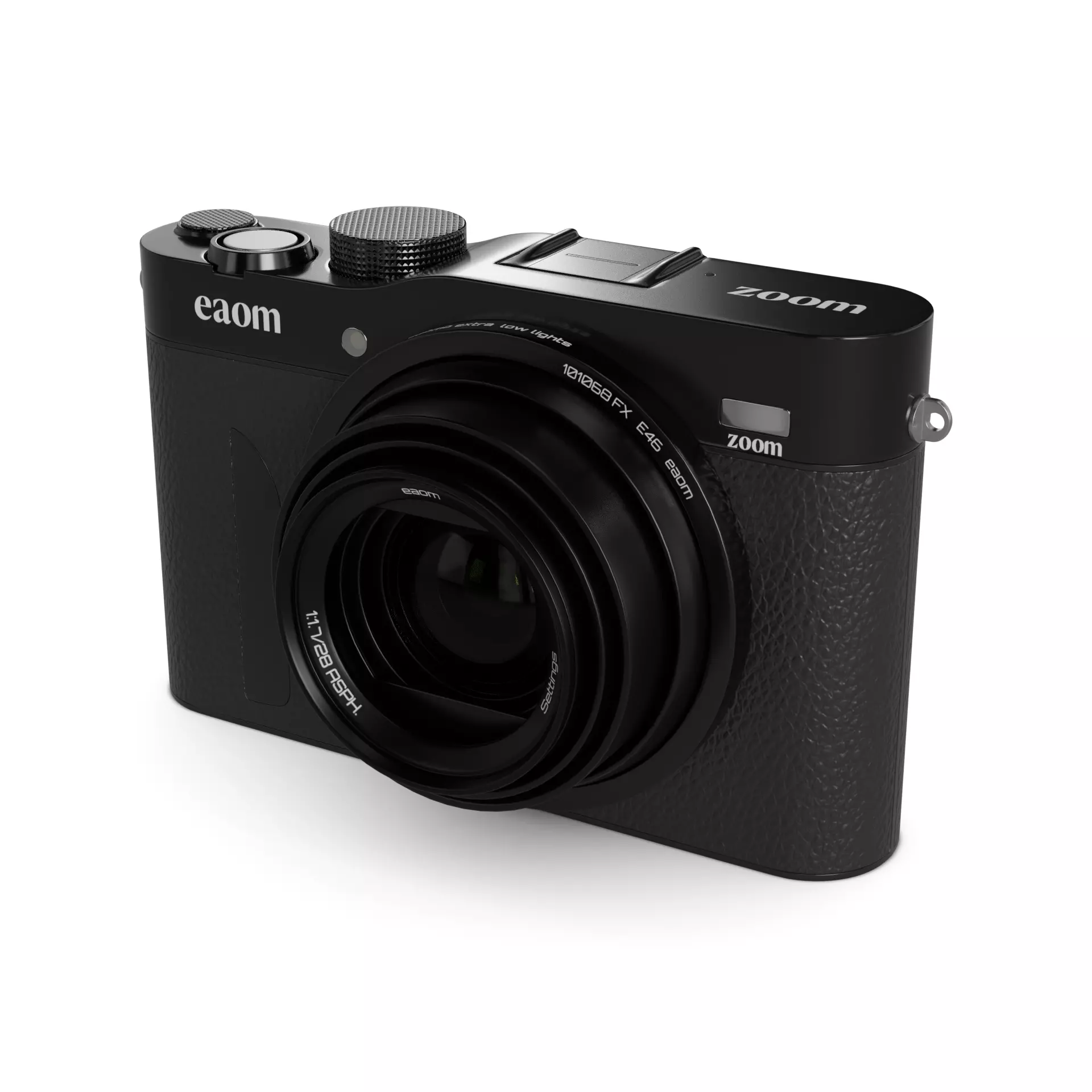 Electronic devices and accessories Digital Camera 3D model_0