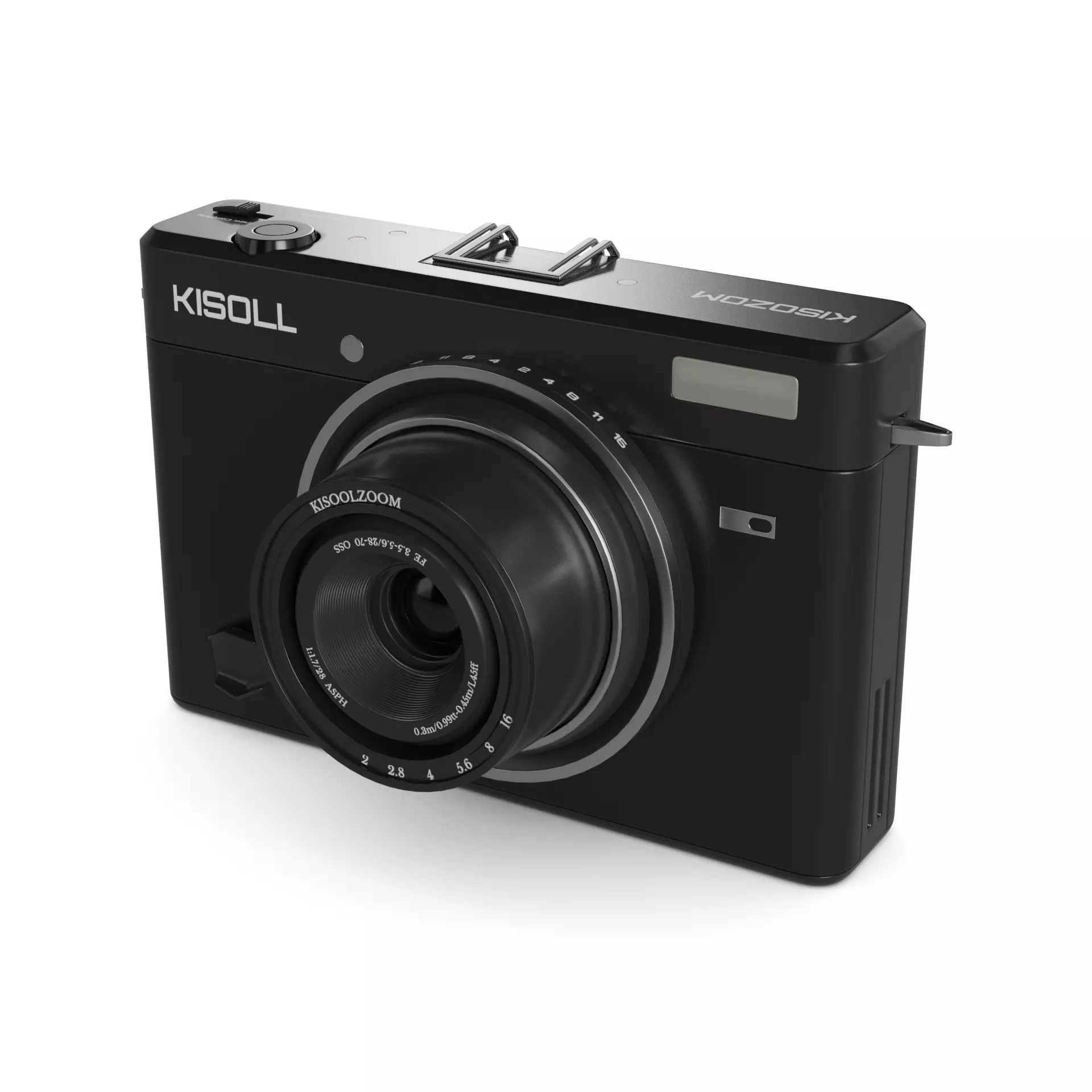 Electronic devices and accessories Digital Camera 3D model_0