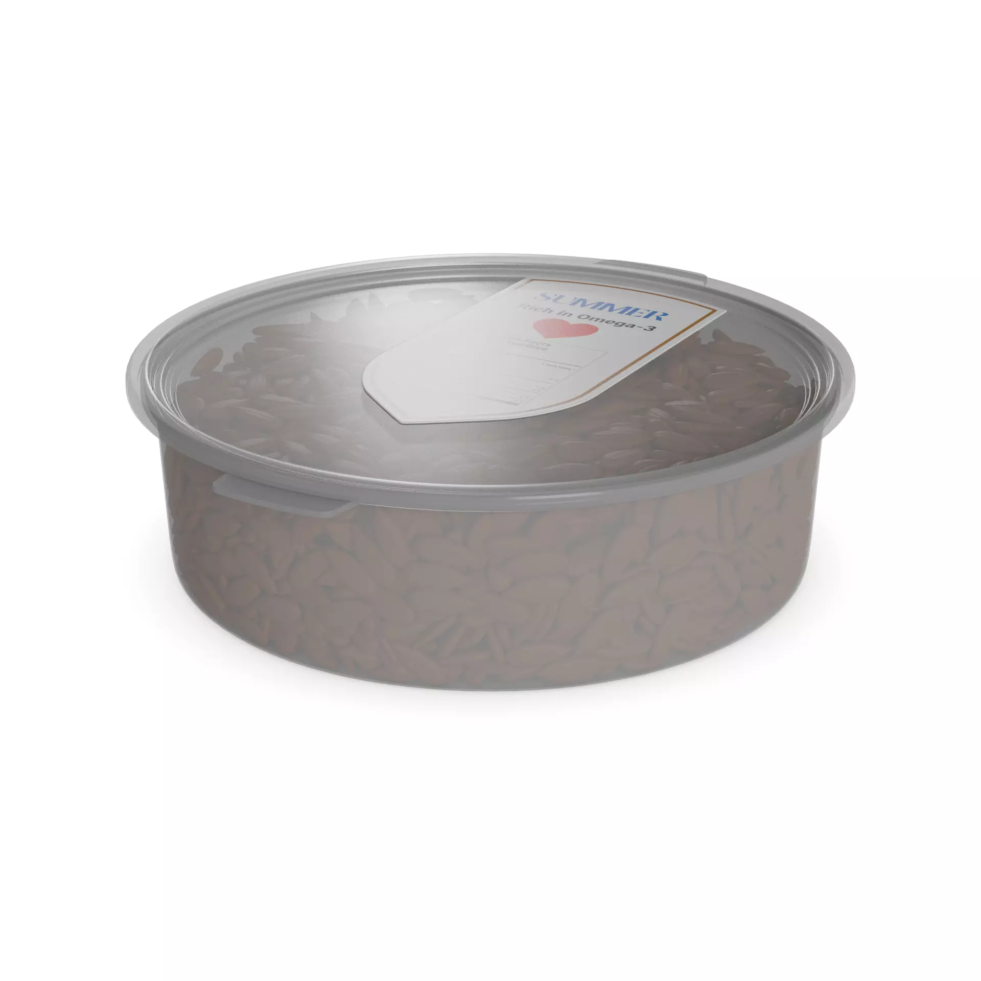 Bran and linseed Bran and Linseed 3D model_0