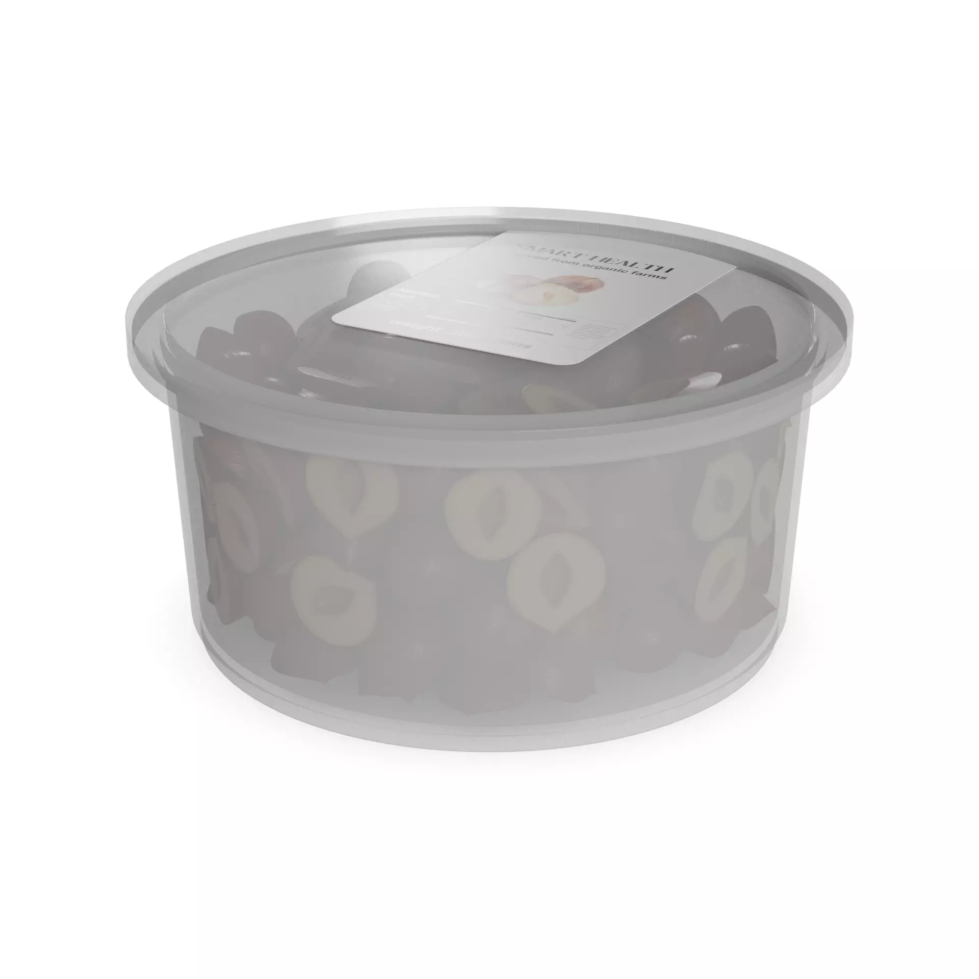 Other nuts Hazelnut Halves 3D model_0