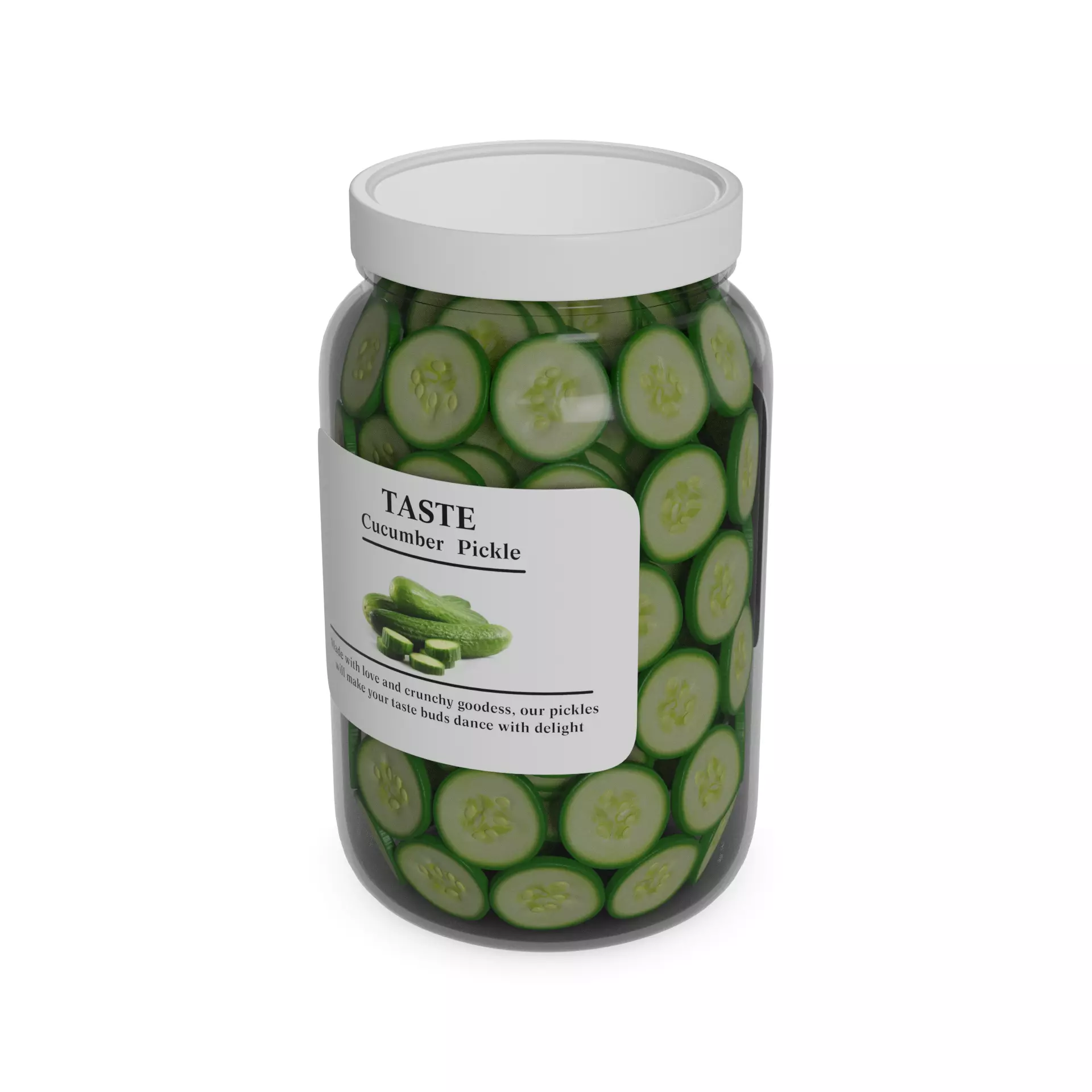 Pickled cucumbers Pickled Cucumbers 3D model