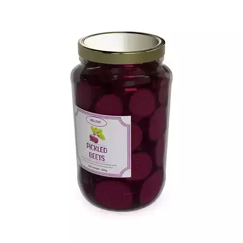 Other preserved vegetables and mixtures Canned Pickled Beets
