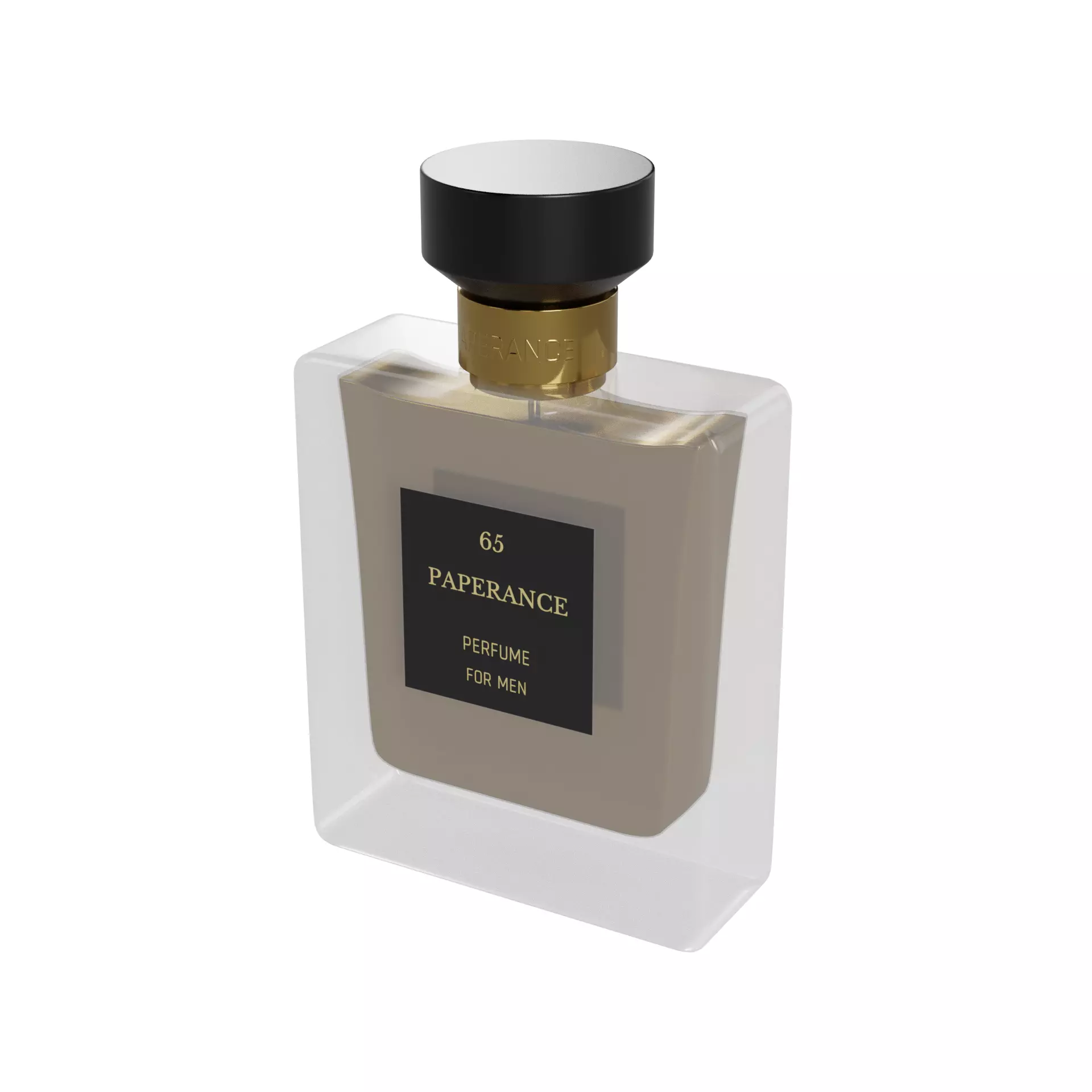 Perfume for men Perfume for Men Low-poly 3D model_0