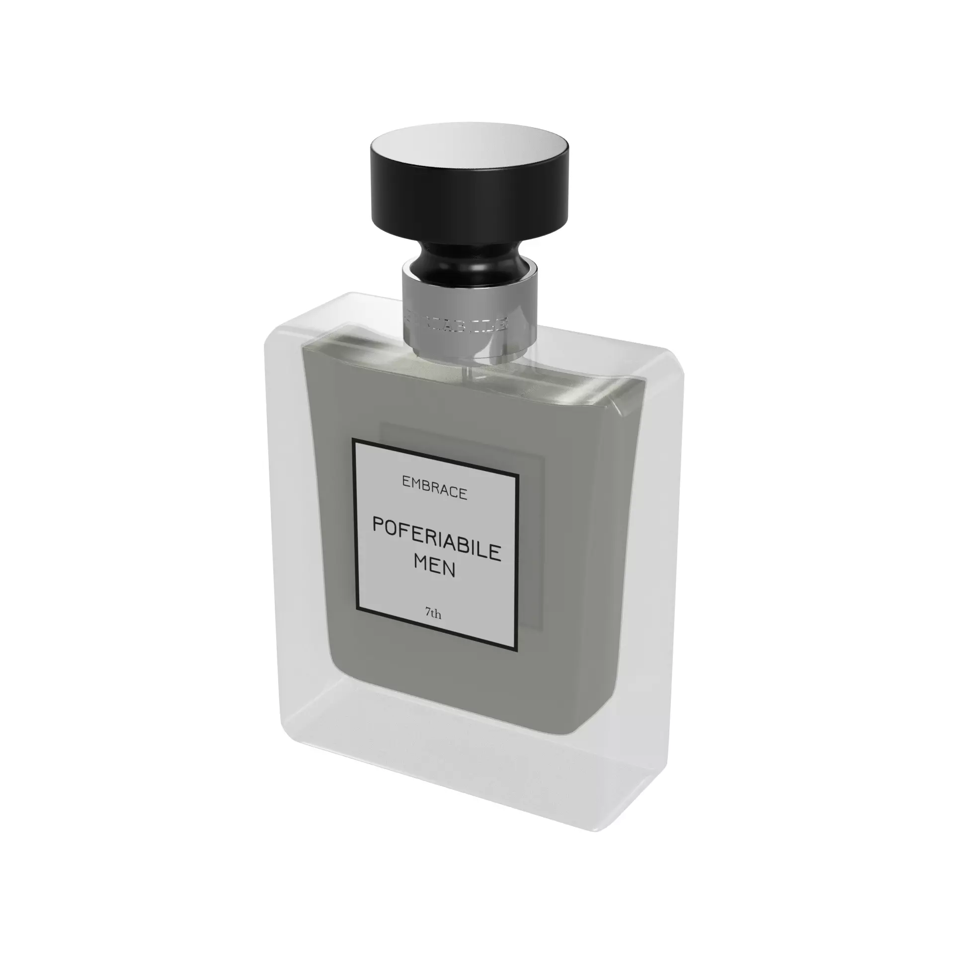 Perfume for men Perfume for Men Low-poly 3D model_0