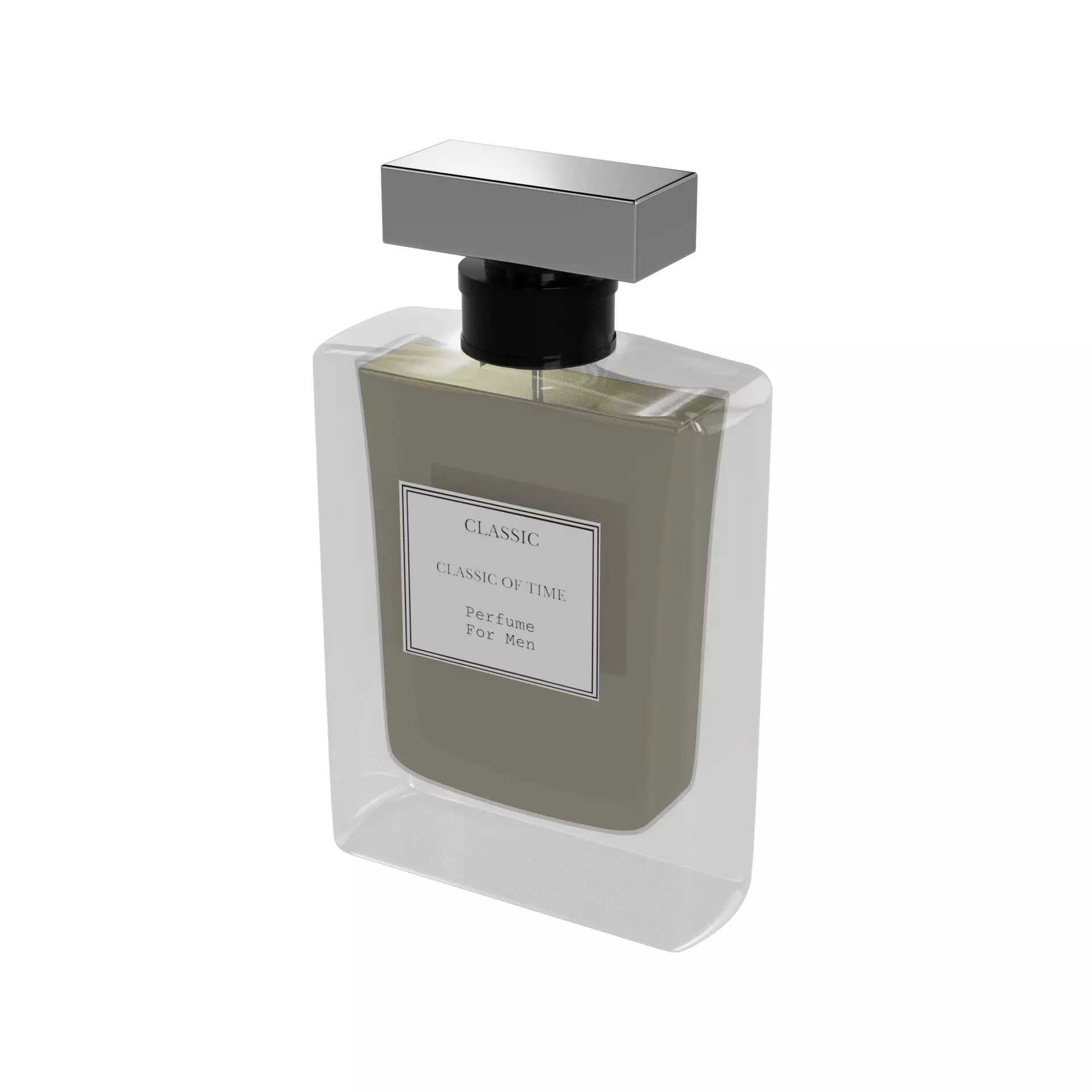 Perfume for men Perfume for Men Low-poly 3D model_0