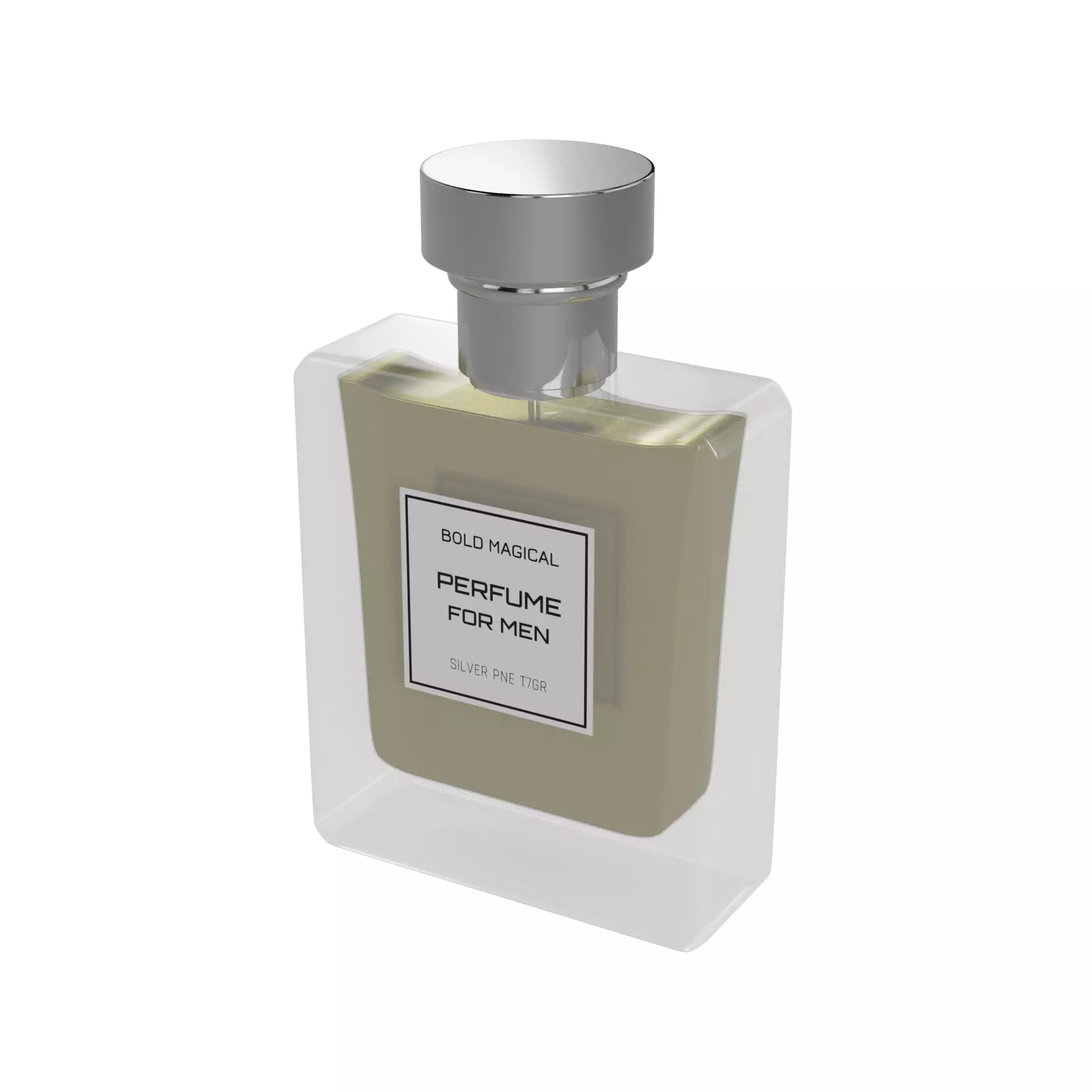 Perfume for men Perfume for Men Low-poly 3D model_0