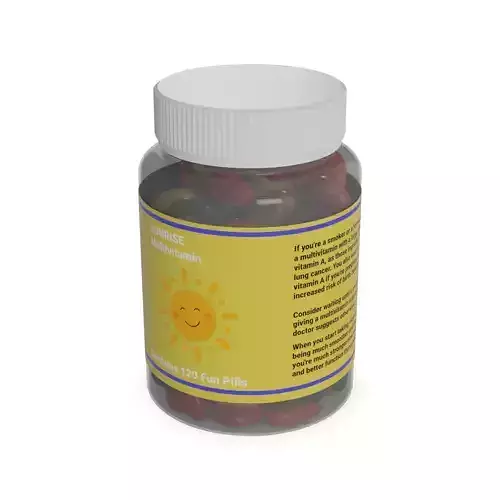 Nutritional supplements Multivitamin Gummies