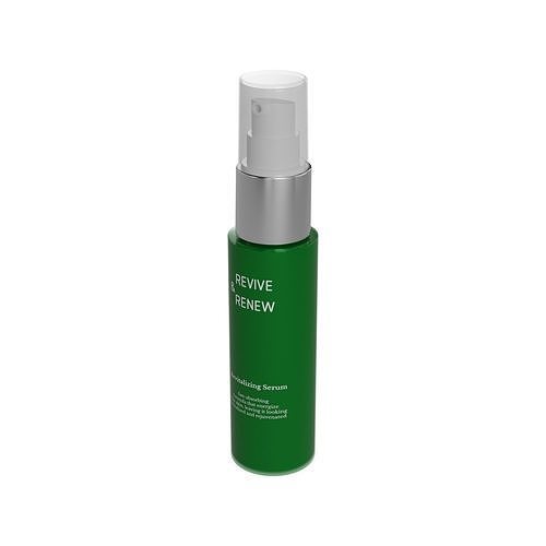 Serums and eye creams Revitalizing Serum Low-poly 3D model