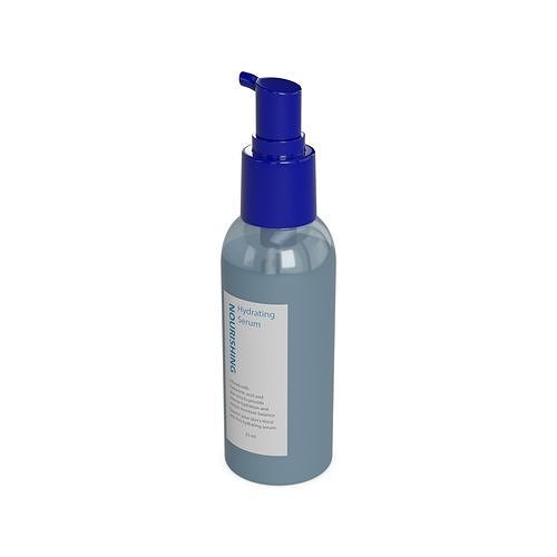 Serums and eye creams Hydrating Serum Low-poly 3D model