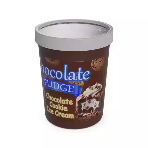 Ice cream tubs Chocolate Fudge Brownie Ice Cream Tub