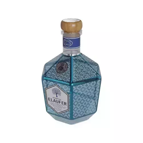 Gin Gin Low-poly 3D model