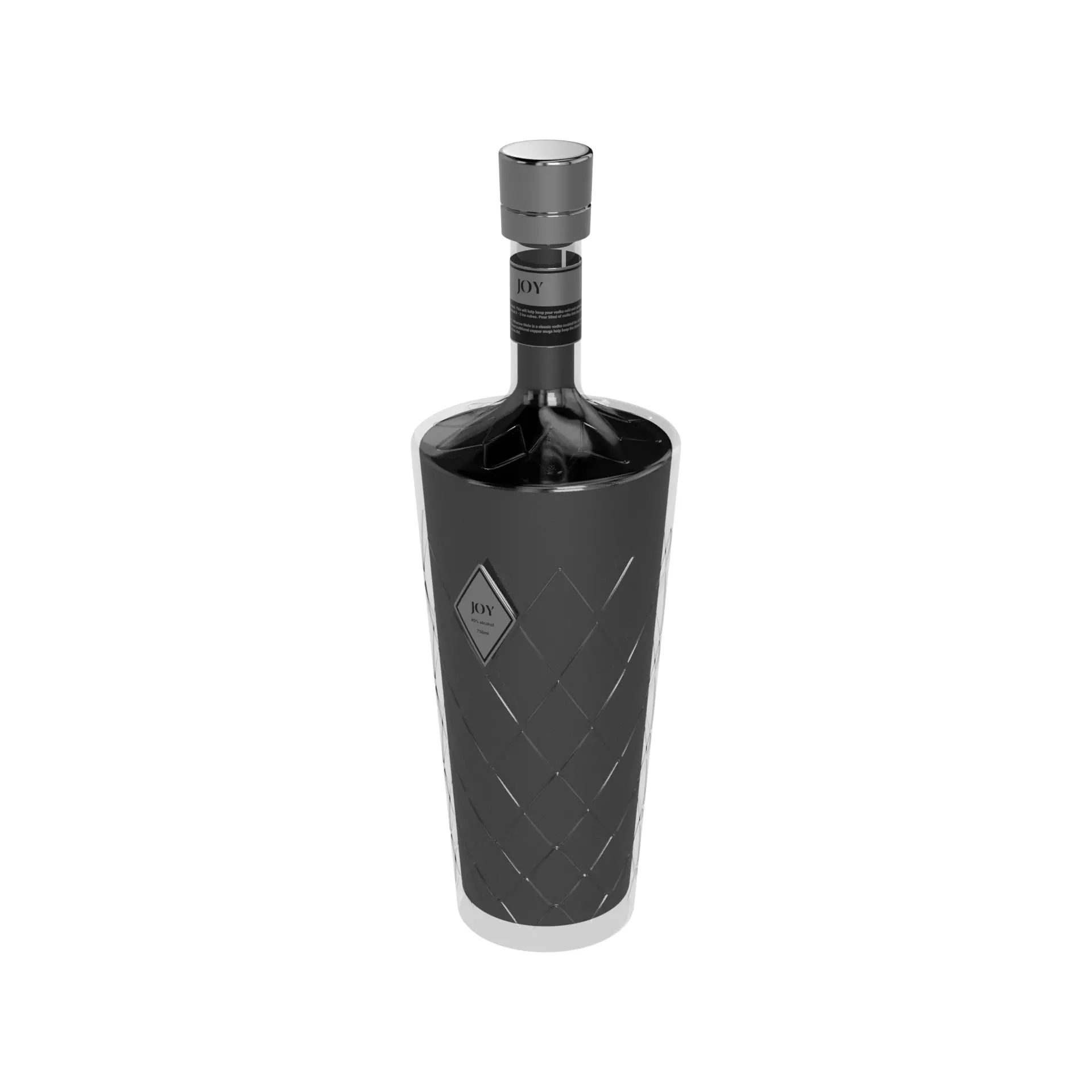 Vodka Vodka 3D model_0