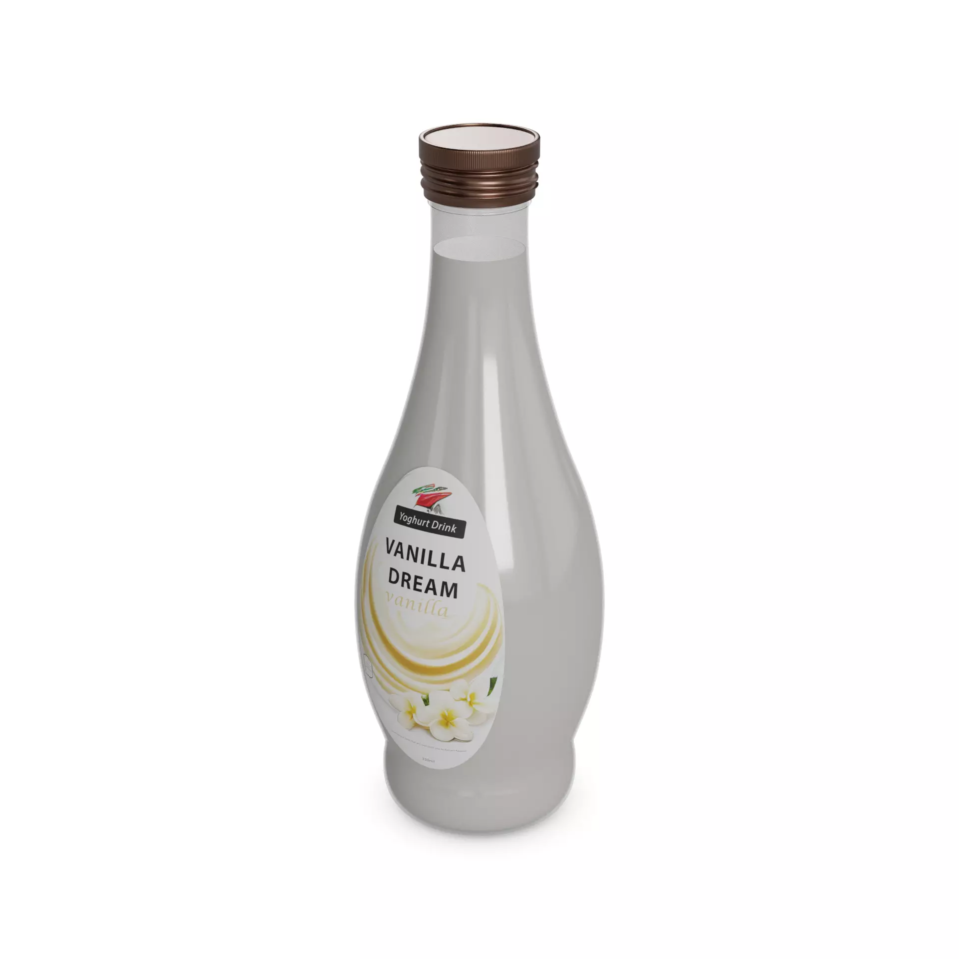 Yoghurt drinks Yoghurt Drink - Vanilla Dream 3D model_0