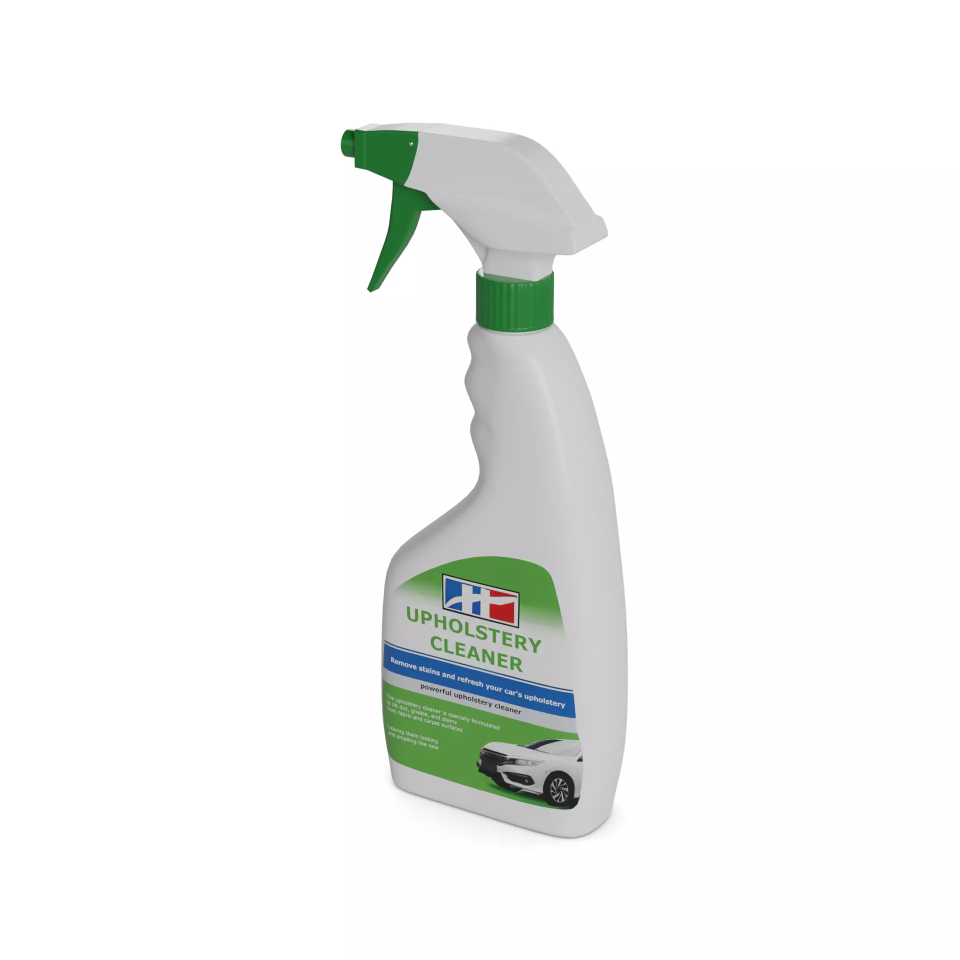 Car cleaning Upholstery Cleaner Low-poly 3D model_0