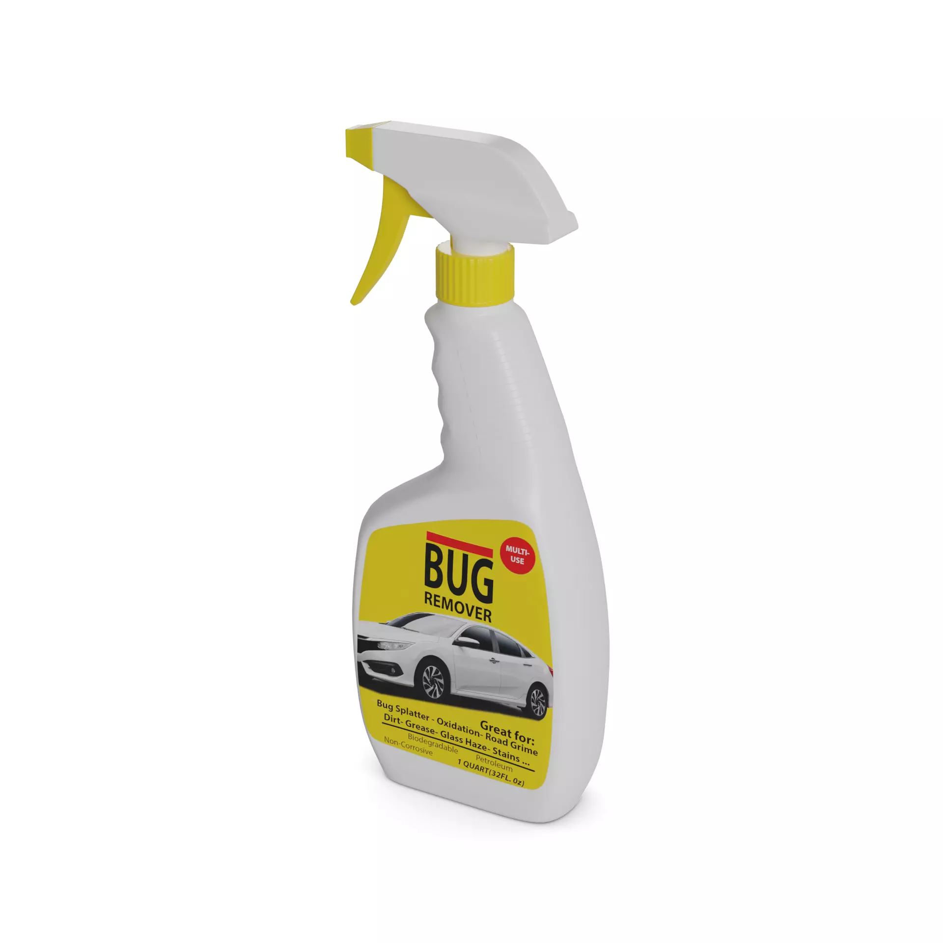 Car cleaning Bug Remover Low-poly 3D model_0
