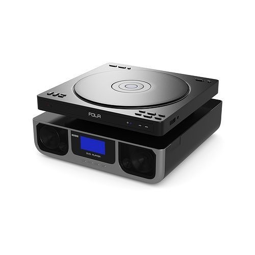 Electronic devices and accessories Portable DVD Player 3D model