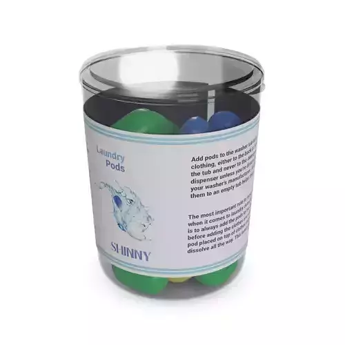 Washing powder Laundry Pods