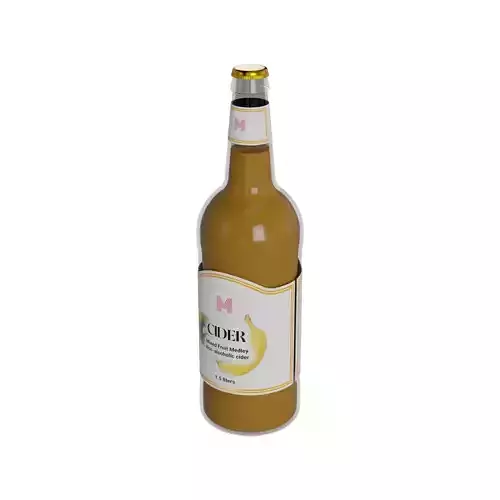 Non-alcoholic cider Mixed Fruit Medley