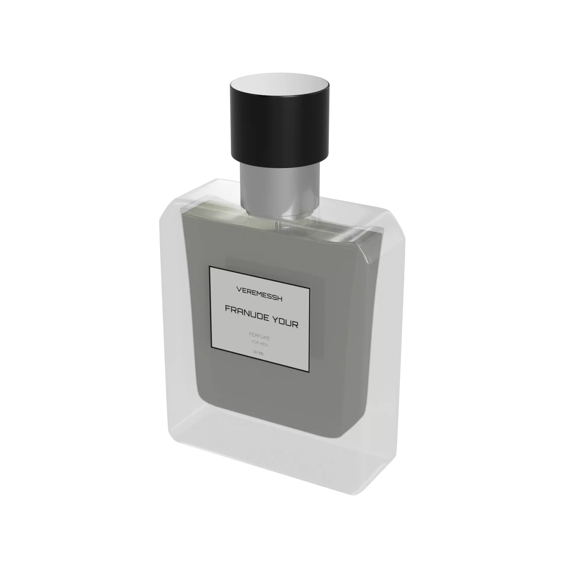 Perfume for men Perfume for Men Low-poly 3D model_0