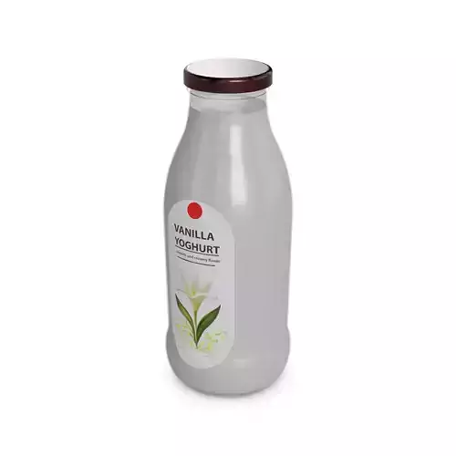 Yoghurt drinks Vanilla Yoghurt Drink