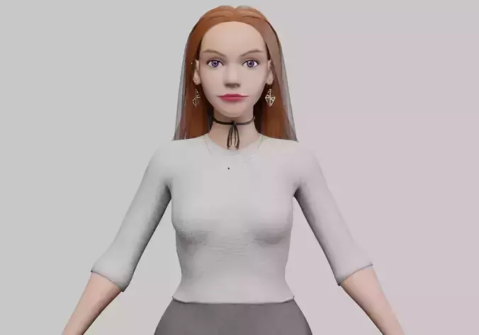 stylized Pretty Woman V36292 