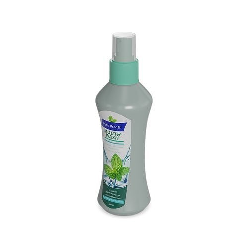 Mouthwash Fresh Breath Mouthwash 3D model