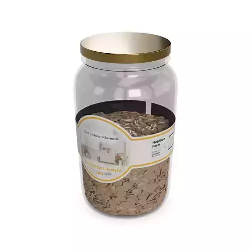 Oatmeal barley and pearl barley Oatmeal