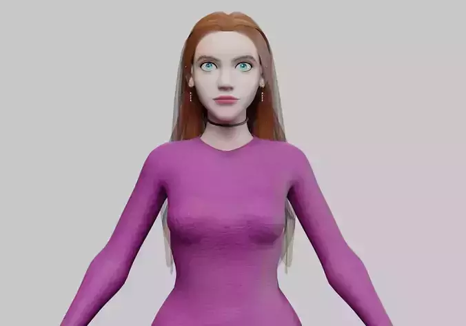 Standard Basic Woman V33693 