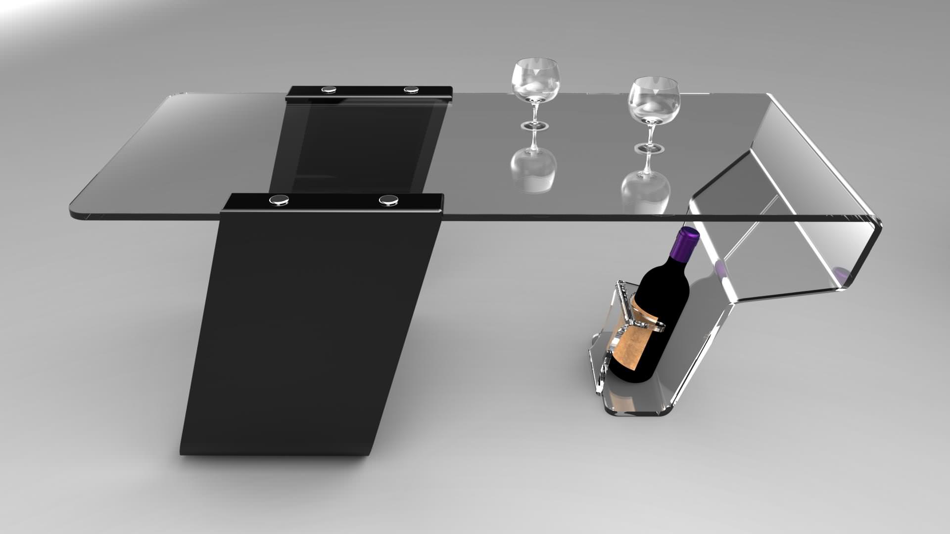 coffee table  3D model_1