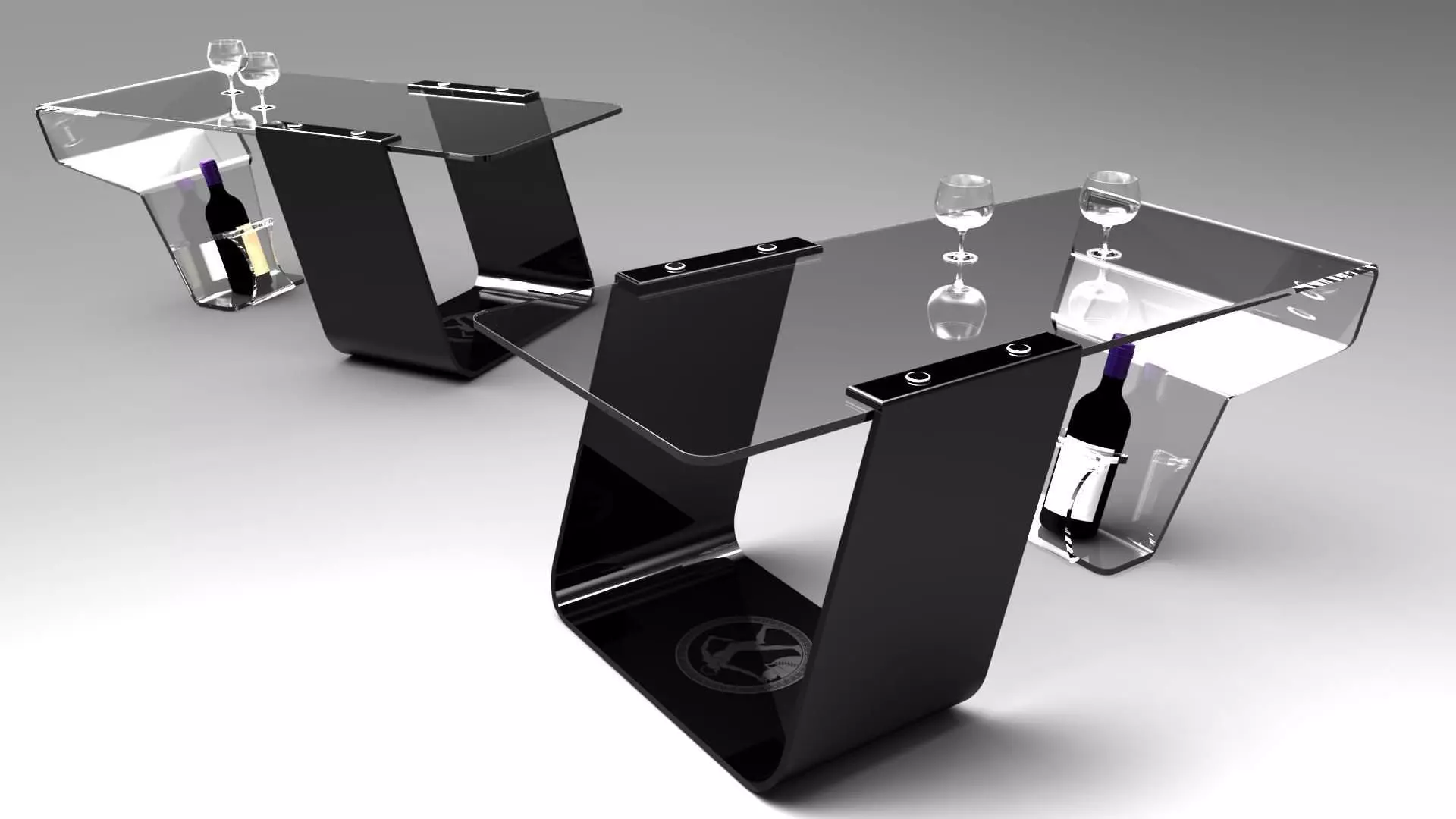 coffee table  3D model_0
