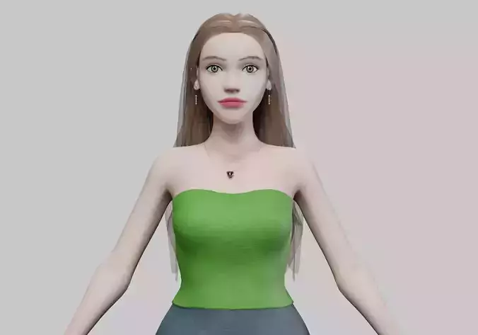 Pretty Young woman V31158 