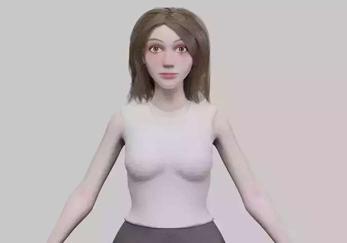 Pretty teen Woman V32901 