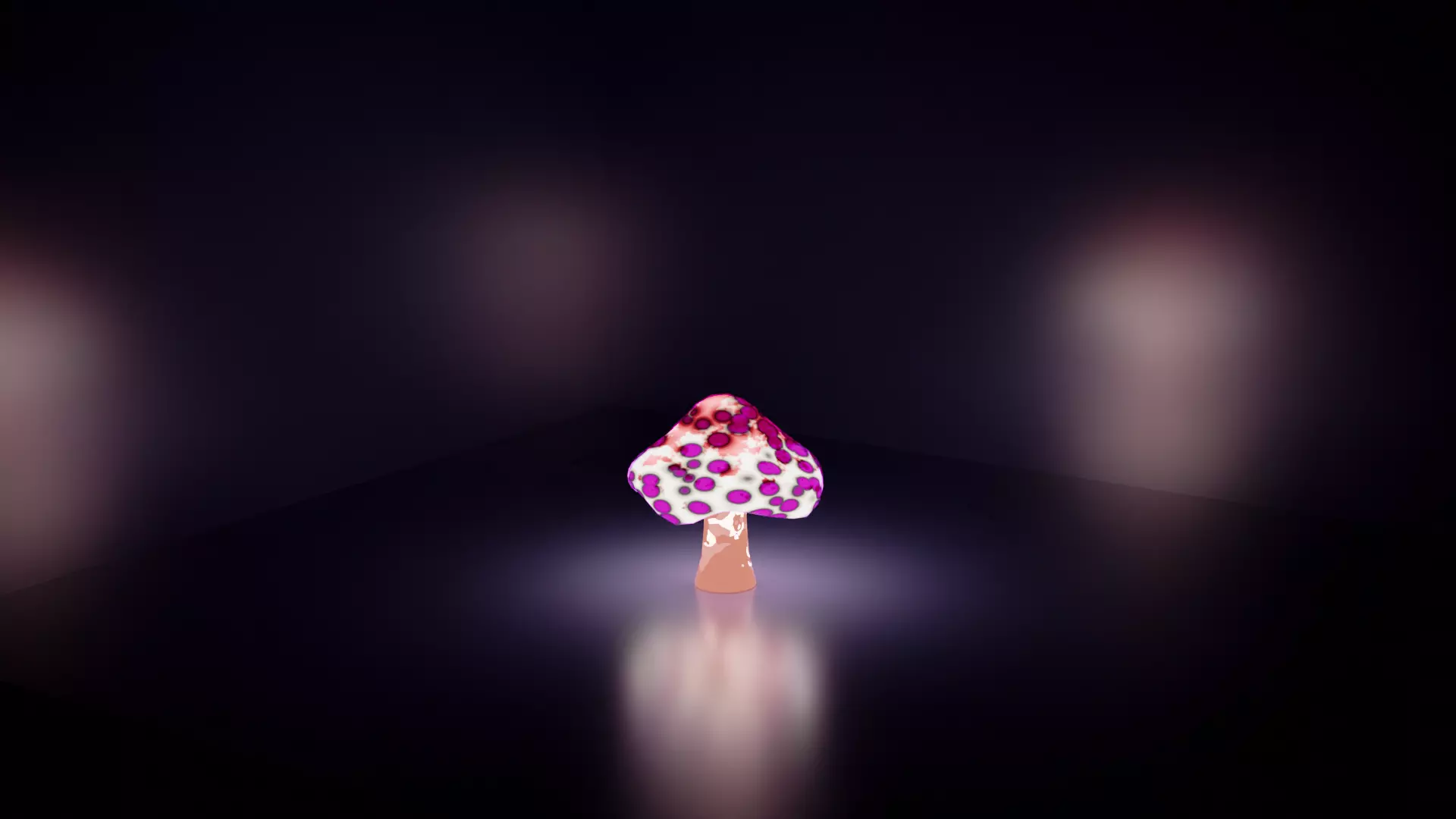 Mushroom 3D model_0